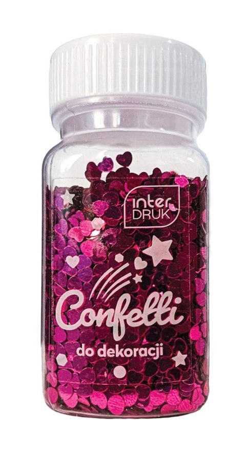 Confetti do dekoracji 30g UNICORN 12szt. INTERDRUK