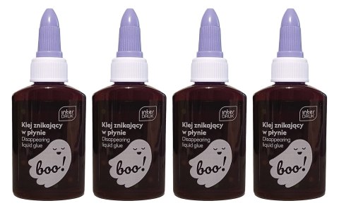 Klej znikający w płynie do dekoracji 40ml BOO 12szt. INTERDRUK