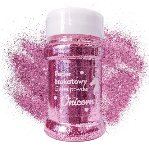 Puder brokat do dekoracji 45g UNICORN DUST 9szt. INTERDRUK