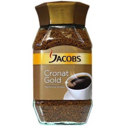 Kawa JACOBS CRONAT GOLD INSTANT 200g rozpuszczalna