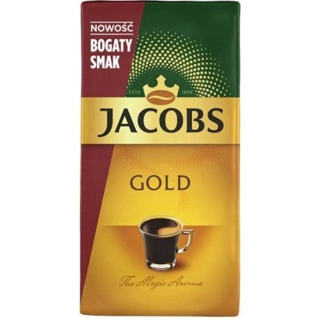 Kawa JACOBS GOLD 500g mielona