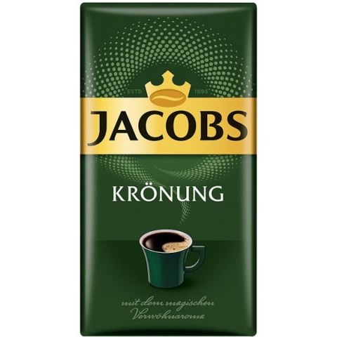 Kawa JACOBS KRONUNG mielona 500g