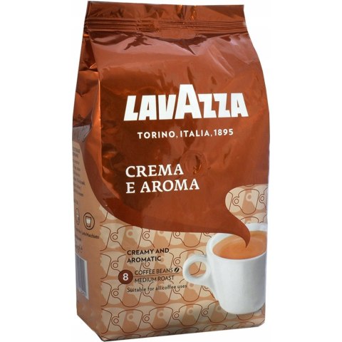 Kawa LAVAZZA CREMA E AROMA ziarno 1kg