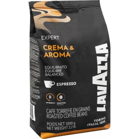 Kawa LAVAZZA CREMA V AROMA ziarno 1kg ES PRESSO VENDING EXPERT