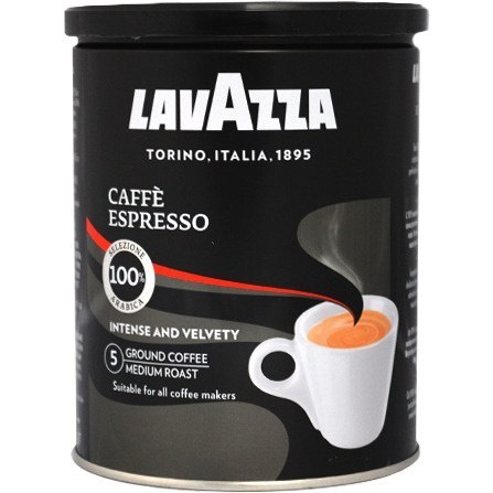 Kawa LAVAZZA ESPRESSO mielona 250g puszka