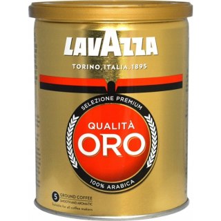 Kawa LAVAZZA QUALITA ORO mielona 250g puszka