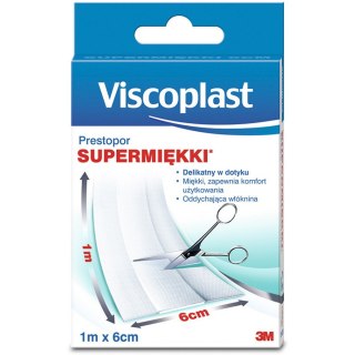 Plaster do cięcia super miękki 6cm x 1m VISCOPLAST PRESTOPOR YP20104046 3M