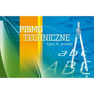 Blok pisma technicznego A4 typ A proste 00 511/81480