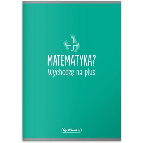 Zeszyt A5 60k kratka MATEMATYKA 9577438 HERLITZ