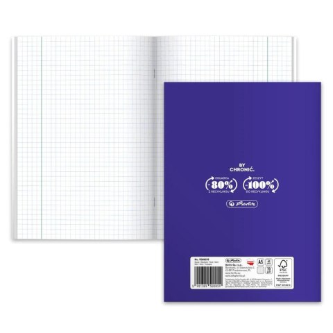 Zeszyt A5 60k kratka 70g BIOLOGIA 9500059 HERLITZ