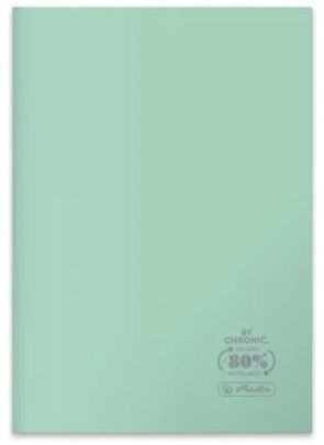 Zeszyt A5 60k kratka ECO PP PASTEL COLORS 9552746 HERLITZ