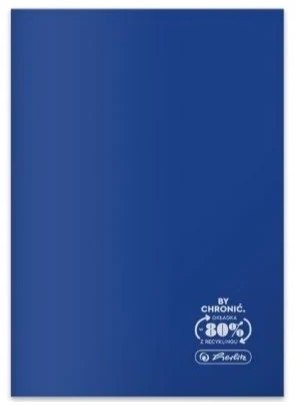 Zeszyt A4 60k kratka ECO PP Colors 9552381 HERLITZ