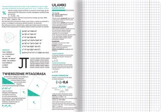 Zeszyt A5 60k kratka margines ściągi MATEMATYKA 400181524 TOP 2000