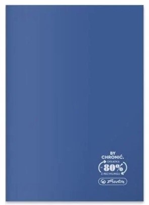 Zeszyt A5 60k linia ECO PP Ocean Colors 9552399 HERLITZ