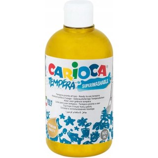 Farba CARIOCA TEMPERA 500ml złota (40427/19) 170-2217/2667