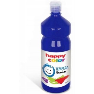 Farba TEMPERA Premium 1000ml granatowa HAPPY COLOR 3310 1000-33