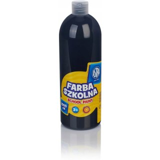 Farba szkolna Astra 1000 ml - czarna 301217055 ASTRA