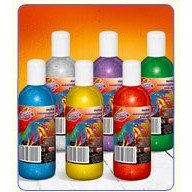 Farby plakatowe brokatowe 6 kol.x 250ml Sweet Colours OTOCKI