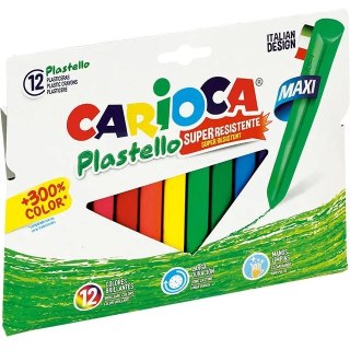 Kredki Plastello Jumbo 12k CARIOCA 170-2185 (42671)