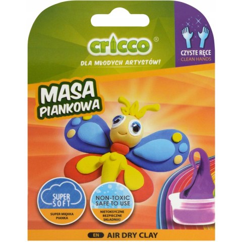 Masa piankowa CRICCO zes. mini 30g mix wzorów CR111LU