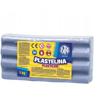 Plastelina Astra 1 kg błękitna 303111014 ASTRA