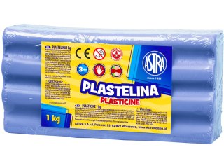 Plastelina Astra 1 kg błękitna 303111014 ASTRA