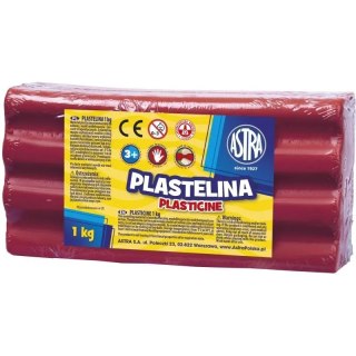 Plastelina Astra 1 kg różowa 303111008 ASTRA