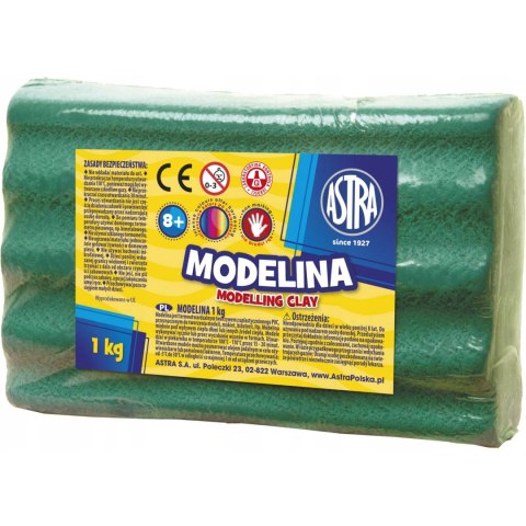 Modelina Astra 1 kg zielona 304111008 ASTRA