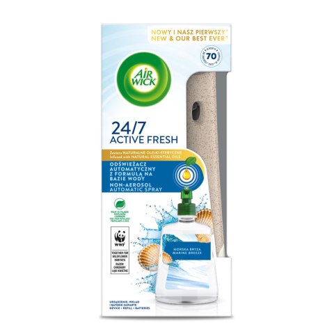 Odświeżacz AIR WICK Active Fresh komplet 228ml Morska Bryza *10028