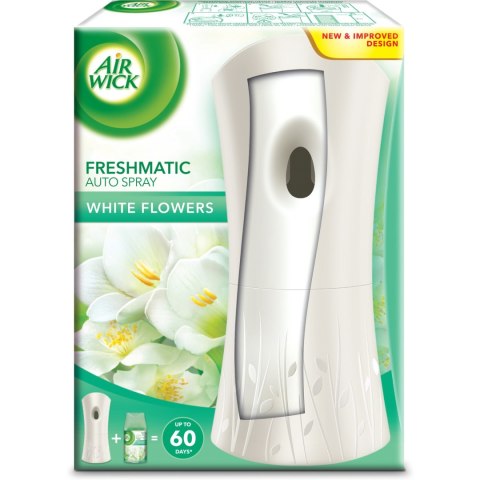 Odświeżacz AIR WICK Freshmatic 250ml Białe Kwiaty Komplet