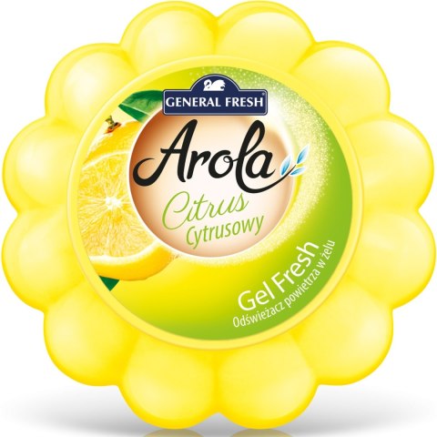 Odświeżacz dynia AROLA GEL FRESH 150g cytrus GENERAL FRESH