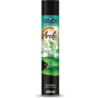 Odświeżacz powietrza AROLA Spray 400ml konwalia GENERAL FRESH