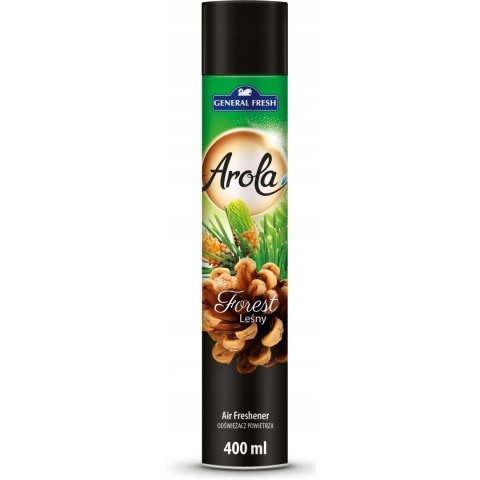 Odświeżacz powietrza AROLA Spray 400ml las GENERAL FRESH