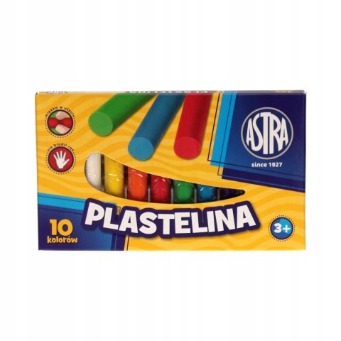 Plastelina 10 ASTRA 5545 83812902