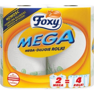 Ręcznik kuchenny FOXY MEGA (2szt) 2 warstwy