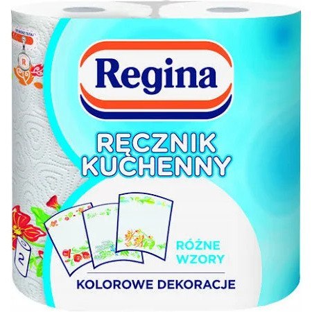 Ręcznik kuchenny REGINA (2 rolki) 2 warstwy