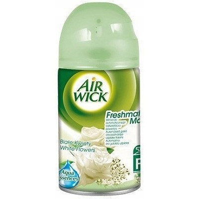 Wkład do odświeżacza AIR WICK Freshmatic 250ml Białe Kwiaty / Orzeźwiająca Bawełna i Kwiat Migdału