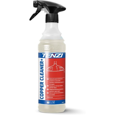 Płyn TENZI COPPER CLEANER+ do metali kolorowych 0,6l. (W-74/600)