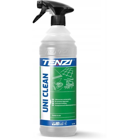 Płyn TENZI UNI CLEAN do odplamiania i odtłuszczania 1l. (U-01/001)