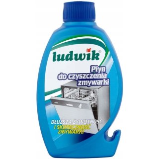 Płyn do czyszczenia zmywarek 250ml 169068 LUDWIK