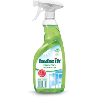 Płyn do szyb i glazury LUDWIK 600ml zielone jabłuszko