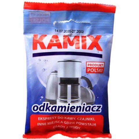 Preparat do usuwania kamienia KAMIX odkamieniacz saszetka 30g