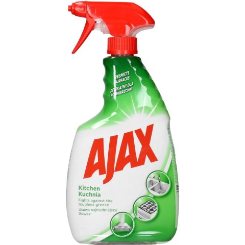 Spray do czyszczenia kuchni 750ml AJAX odtłuszczający