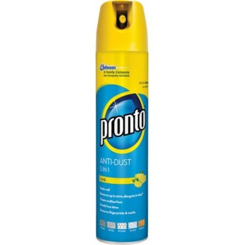 Spray przeciw kurzowi PRONTO 300ml lime połysk