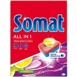 Tabletki do zmywarki SOMAT (44 tabletek) Lemon & lime All in ONE