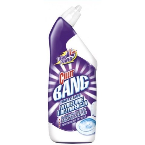 Żel do WC CILLIT BANG 750ml wybielanie i dezynfekcja 61543