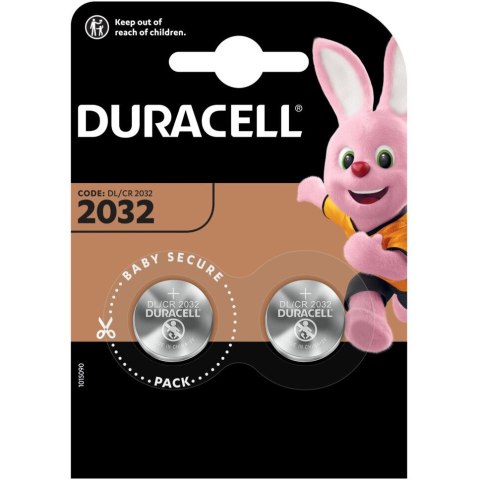 Bateria DURACELL CR2032/DL2032/ECR2032 litowa blister (2szt)