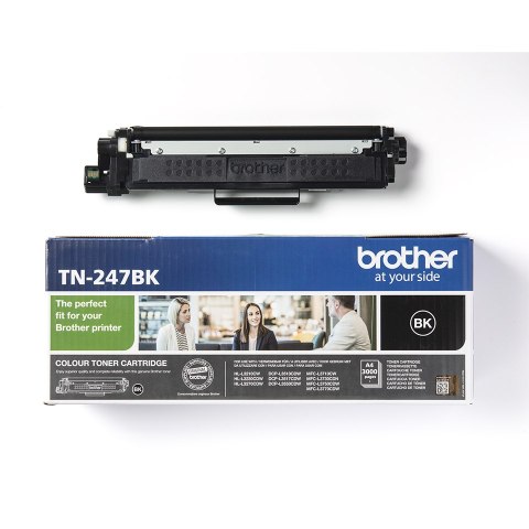 Toner BROTHER (TN-247BK) czarny 3000str