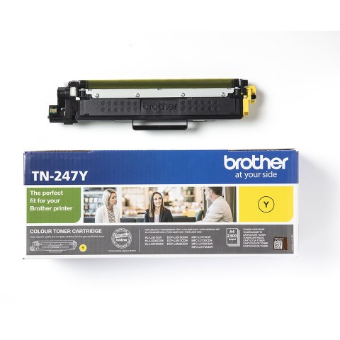 Toner BROTHER (TN-247Y) żółty 2300str