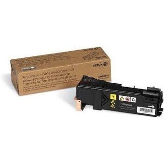 Toner XEROX (106R01603) żółty 2500str 6500N/WC6505